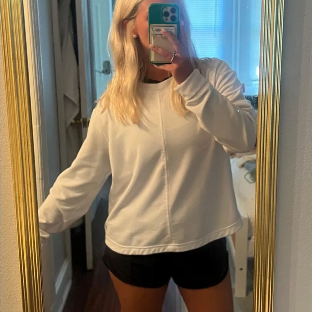 TJ Maxx Women's White Pullover Top